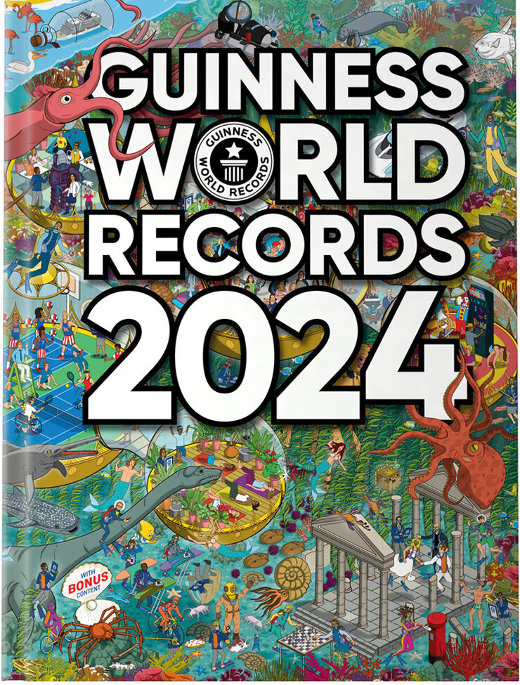 Guinness World Record 2024