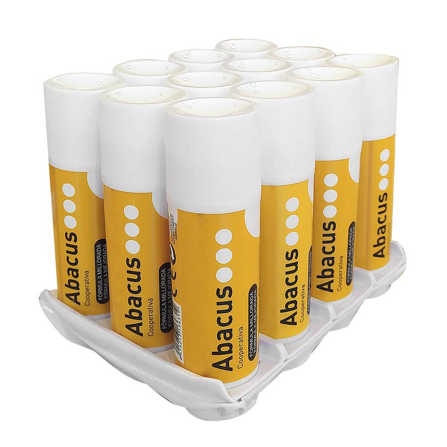 Barra adhesiva Abacus 40g 12u