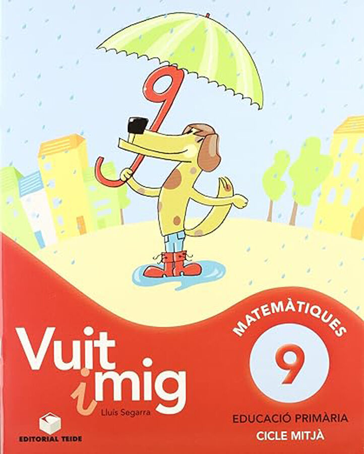 Vuit i mig Quadern 9 Matem&aacute;tiques