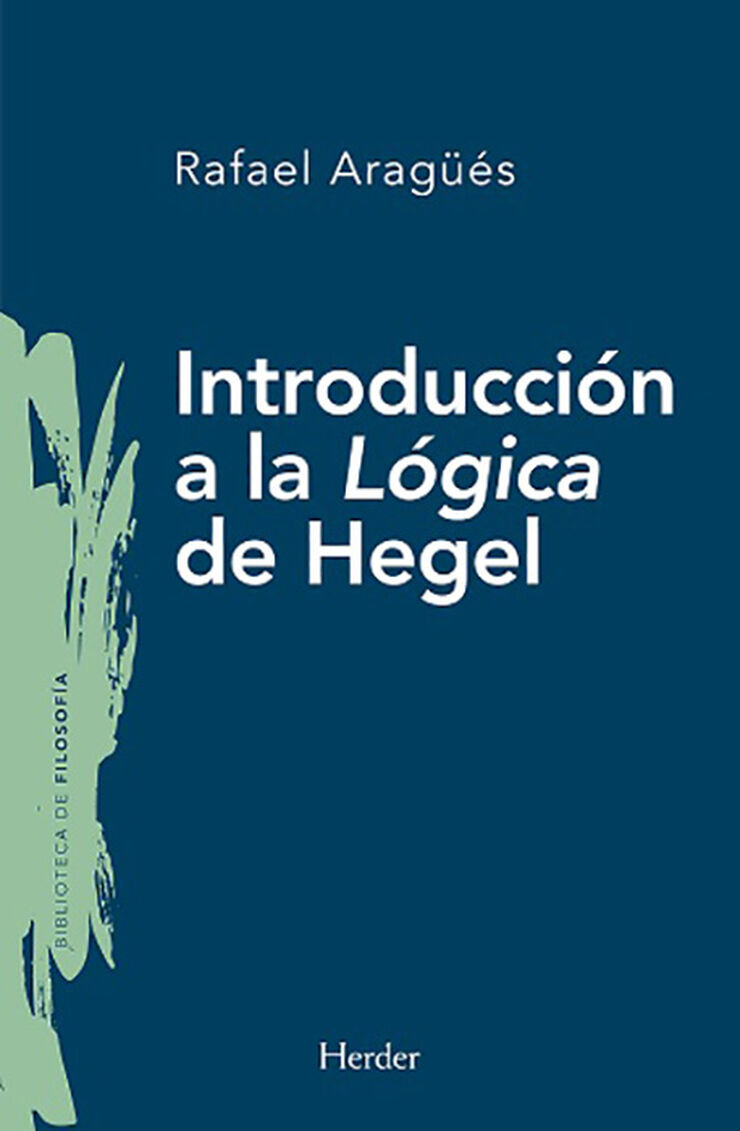 Introducción a la lógica de Hegel