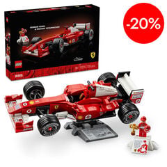 LEGO&reg; Icons Ferrari F2004 i Michael Schumacher 11375
