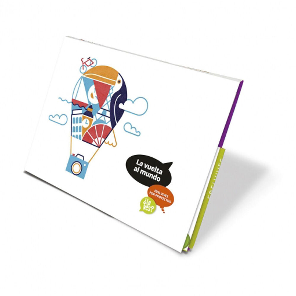 Vuelta Al Mundo. Proyecto &iquest;Lo Ves? P5 Edelvives 9788414020760