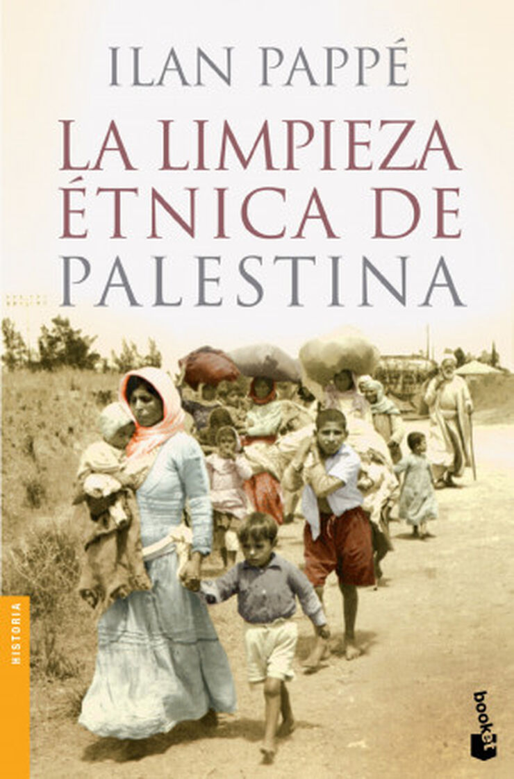 La  Limpieza étnica de Palestina