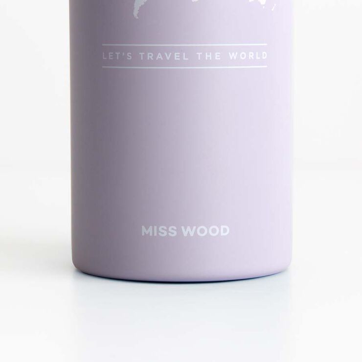 Ampolla termo Miss Wood lila