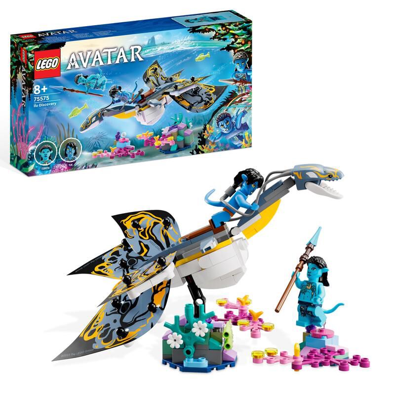 LEGO&reg; Avatar Descubrimiento del Ilu, The Way of Water 75575