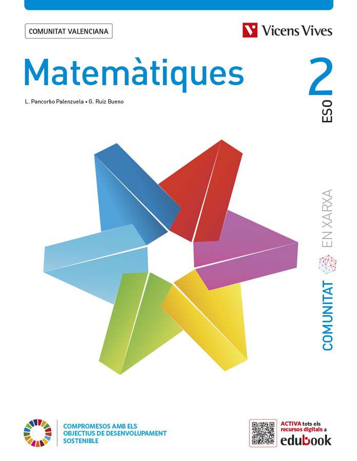 Matem&agrave;tiques 2 Comunitat En Xarxa Valencia