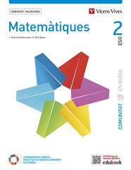 Matem&agrave;tiques 2 Comunitat En Xarxa Valencia