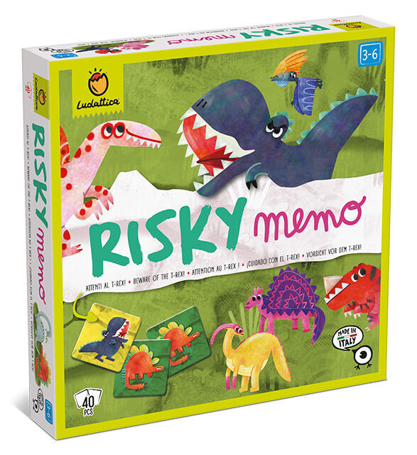 Risky Memo - !Cuidado con el T-Rex&iexcl;