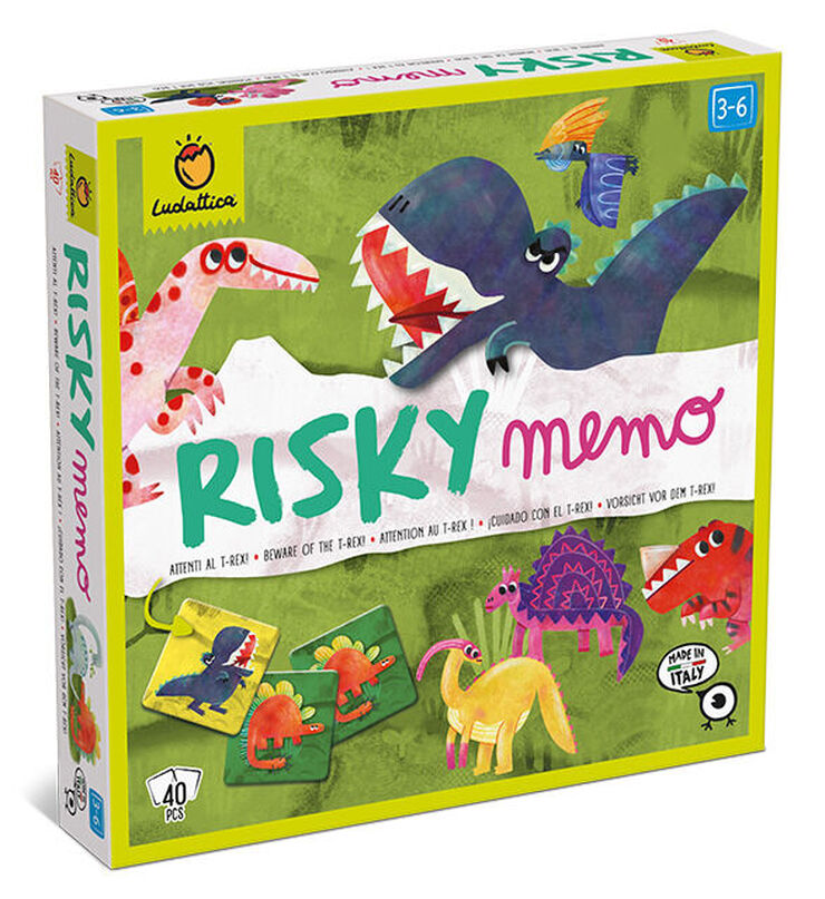 Risky Memo - !Cuidado con el T-Rex&iexcl;