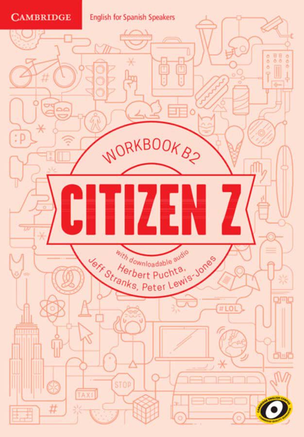 Citizen Z B2 Workbook With Downloadable Audio