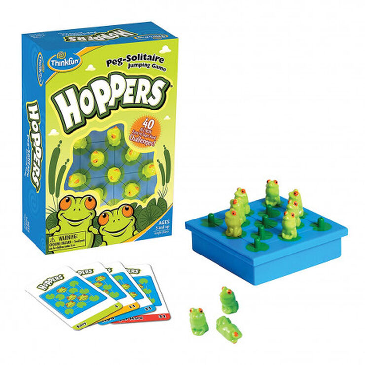 Joc de cartes Thinkfun Hoppers