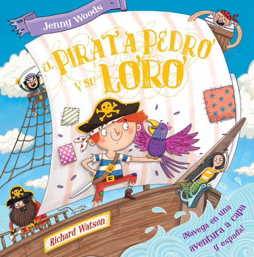Pirata Pedro Y Su Loro