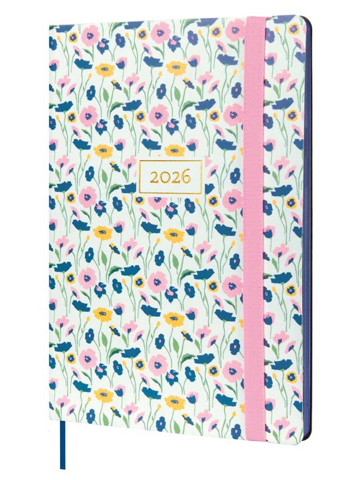 Agenda Finocam Joy FA5 sem/vista vertical cas 2026 Fiona