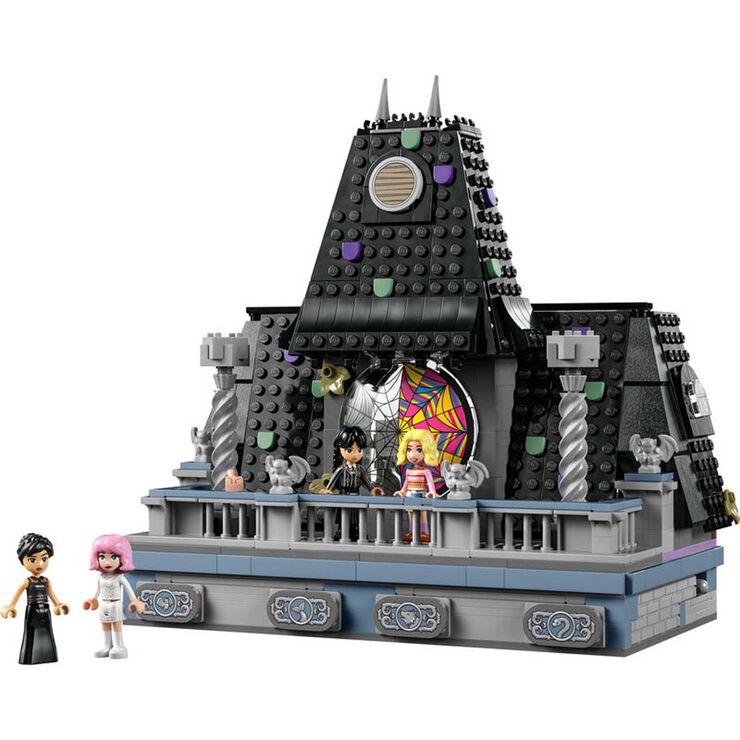 LEGO® Wednesday Dormitorio de Miércoles y Enid 76781