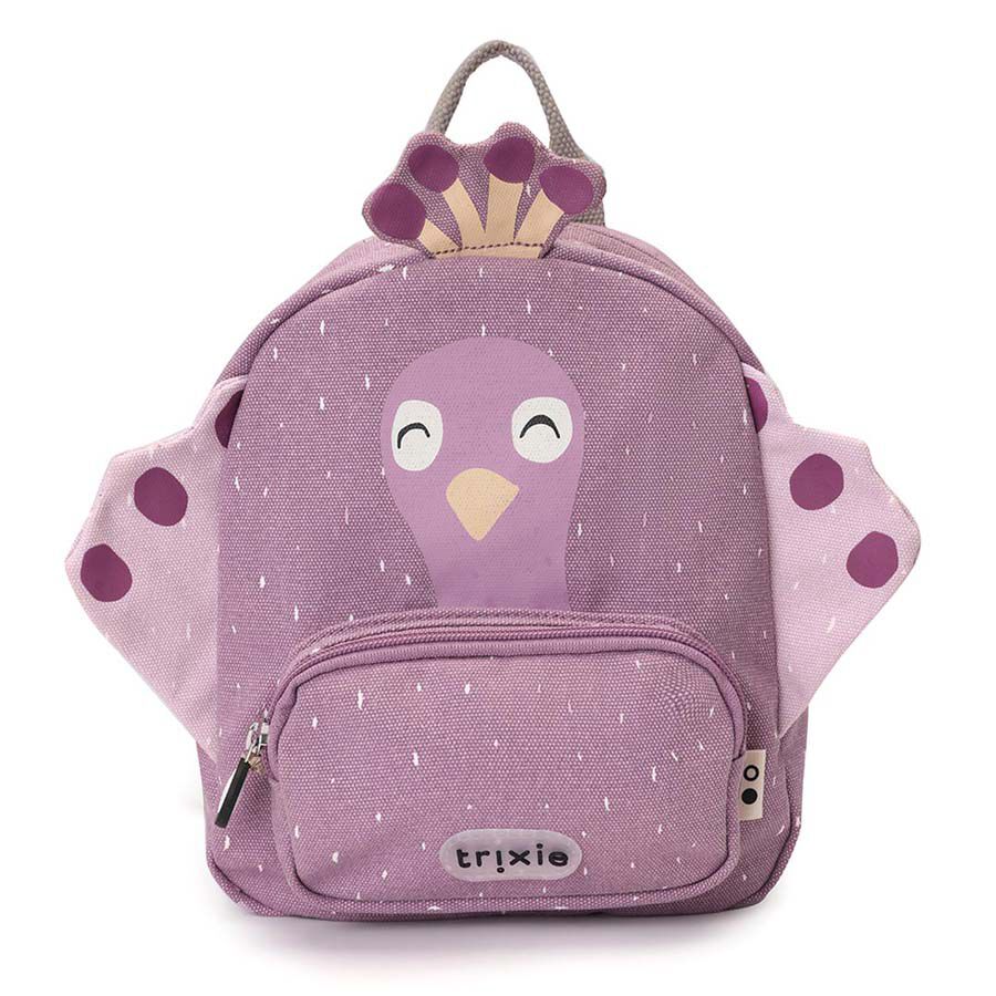 Mochila infantil Trixie Mr. Peacock