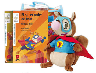 La pandilla de la ardilla. Pack Rasi superhéroe La pandilla de la ardilla. Pack Rasi superhéroe