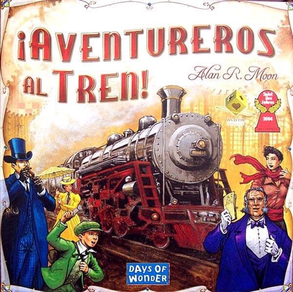 &iexcl;Aventureros al Tren! USA