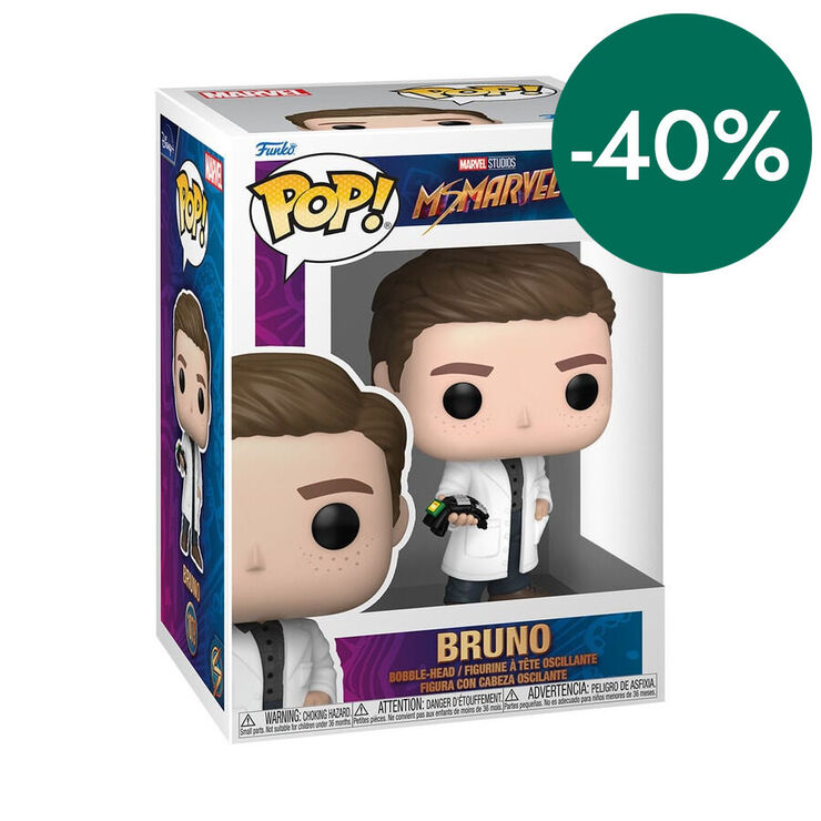 Funko POP! Ms Marvel - Bruno