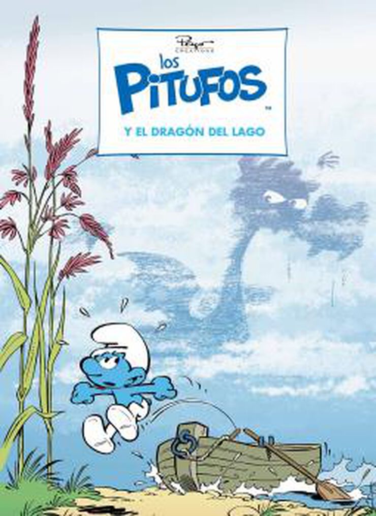 Los pitufos 37. Los pitufos y el dragón del lago