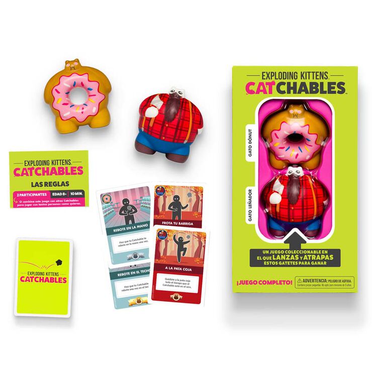 Exploding Kittens: Catchables 2 - Pack 1