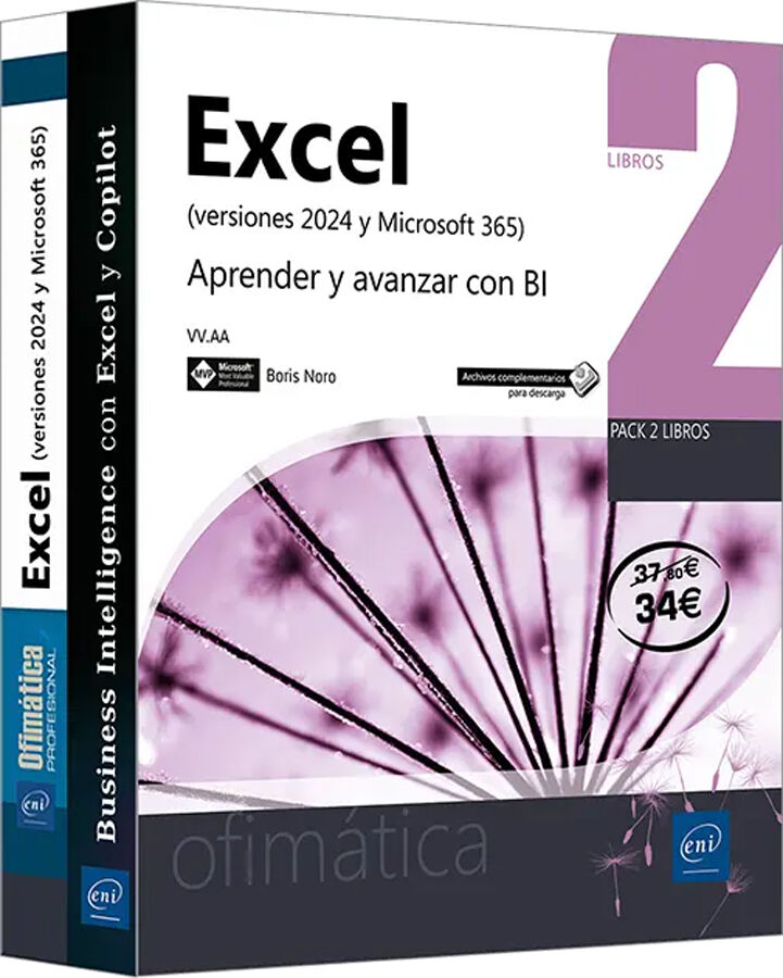 Excel. Aprender y avanzar con BI