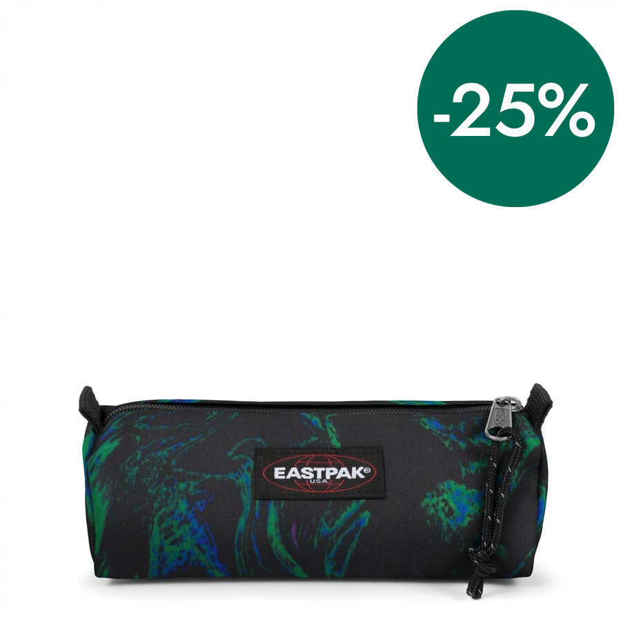 Estuche Eastpak Benchmark single Painted Dark