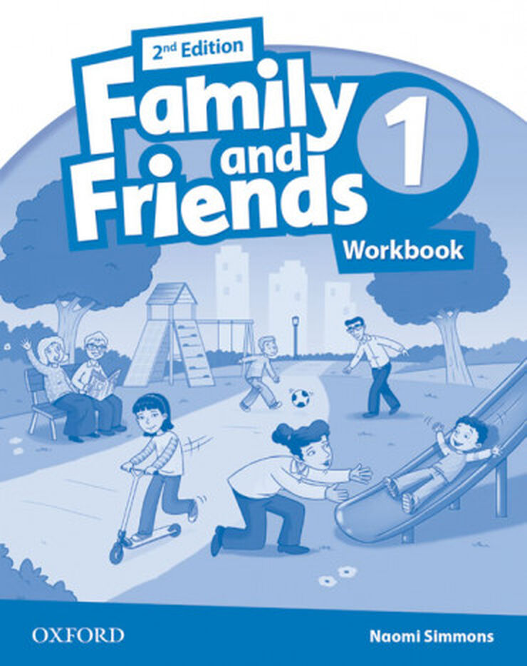 Family and Friends 2Nd Edition 1. Activity Book