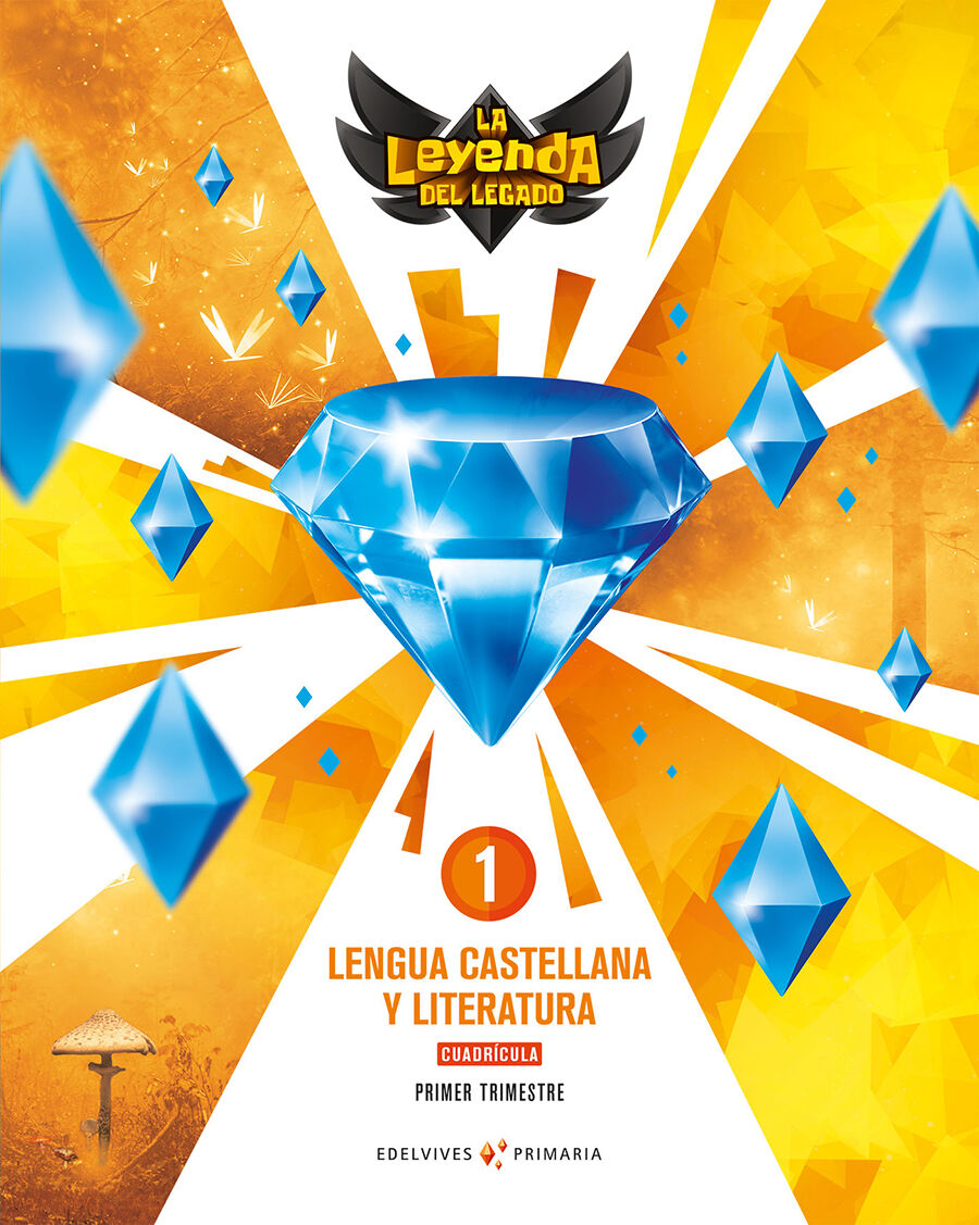 Lengua 1&ordm; Cuadr&iacute;cula Trimestres Generico