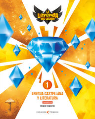 Lengua 1&ordm; Cuadr&iacute;cula Trimestres Generico