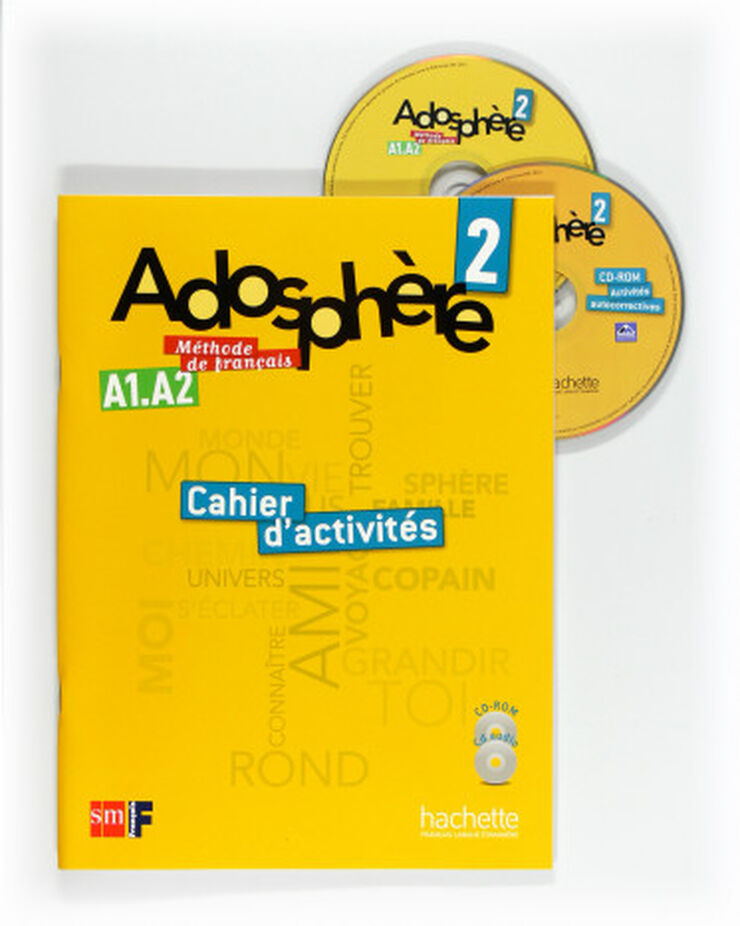 Mthode de Franais 2. Adosphre. Cahier D'Activits