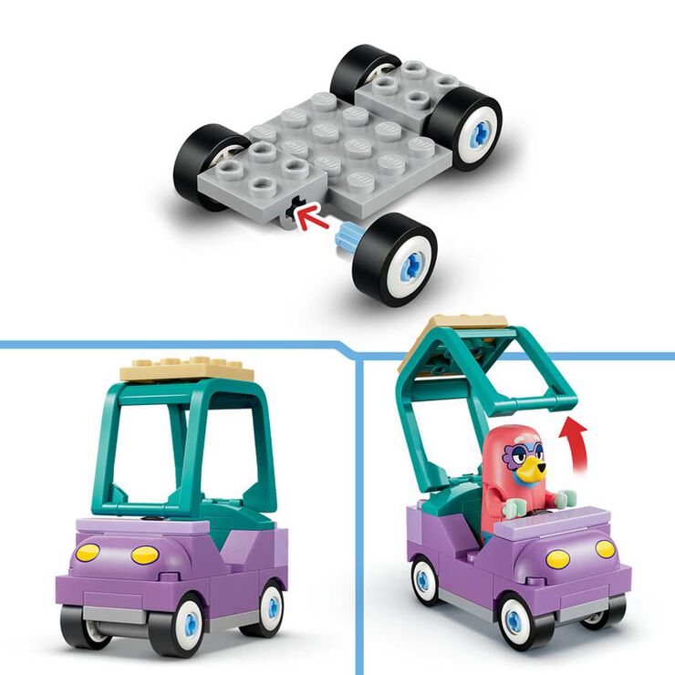 LEGO&reg; Abuelitas Bluey con Bingo y Bluey 11216