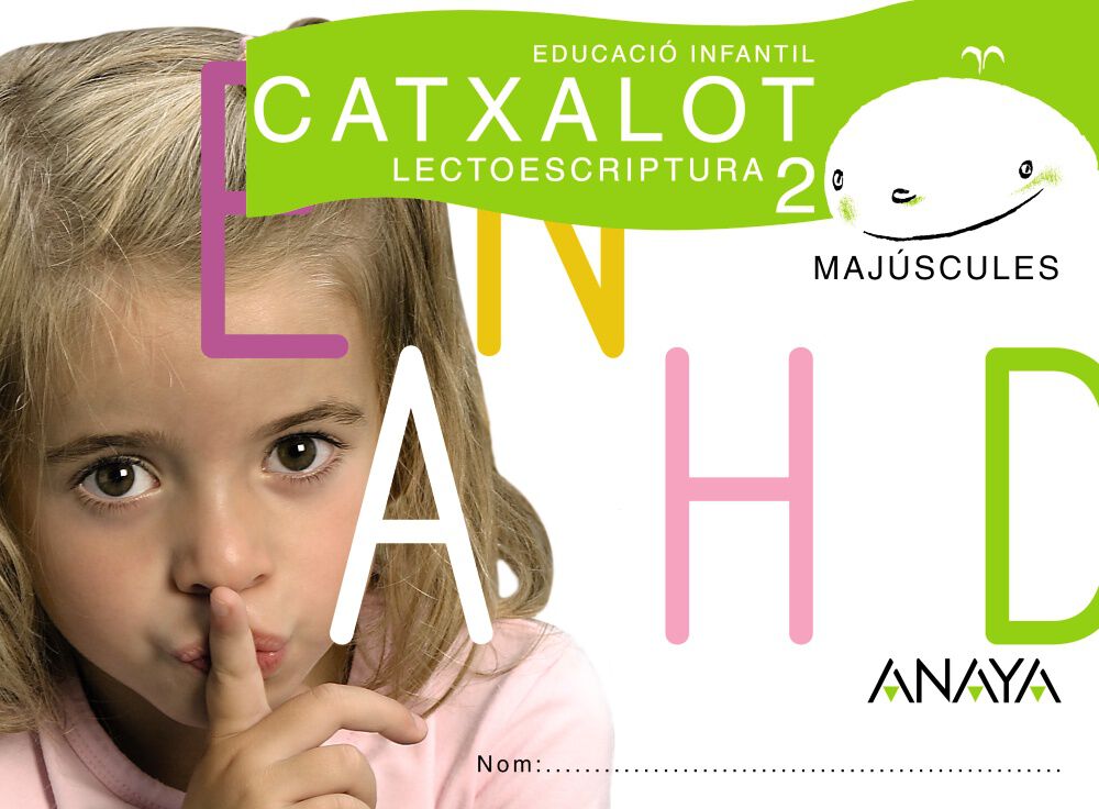 Lectoescriptura 2 Majscula Infantil 5 anys Anaya