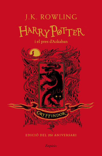Harry Potter i el pres d'Azkaban (Gryffindor)