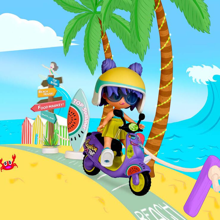 Pinypon Top Moto