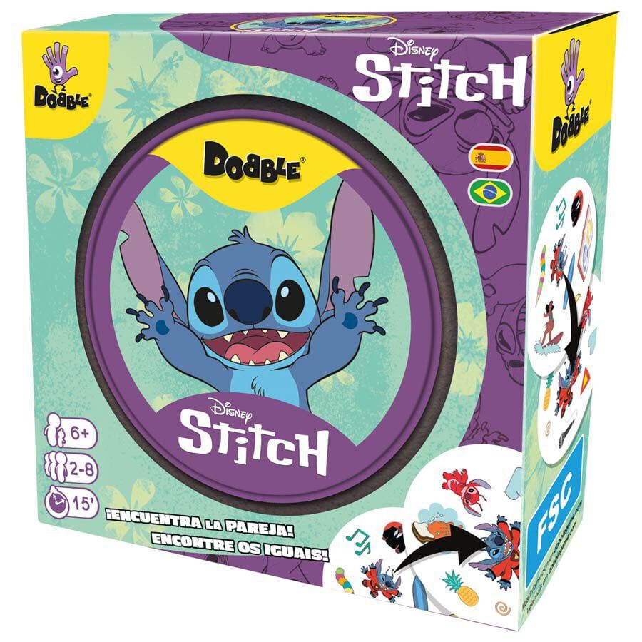 Dobble Disney Stitch