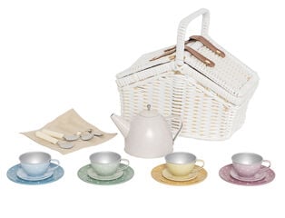 Cesta con Juego de T&eacute;