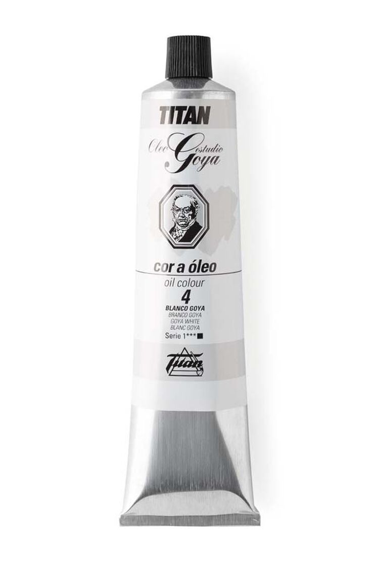 Pintura a l'oli Goya 60ml blanc