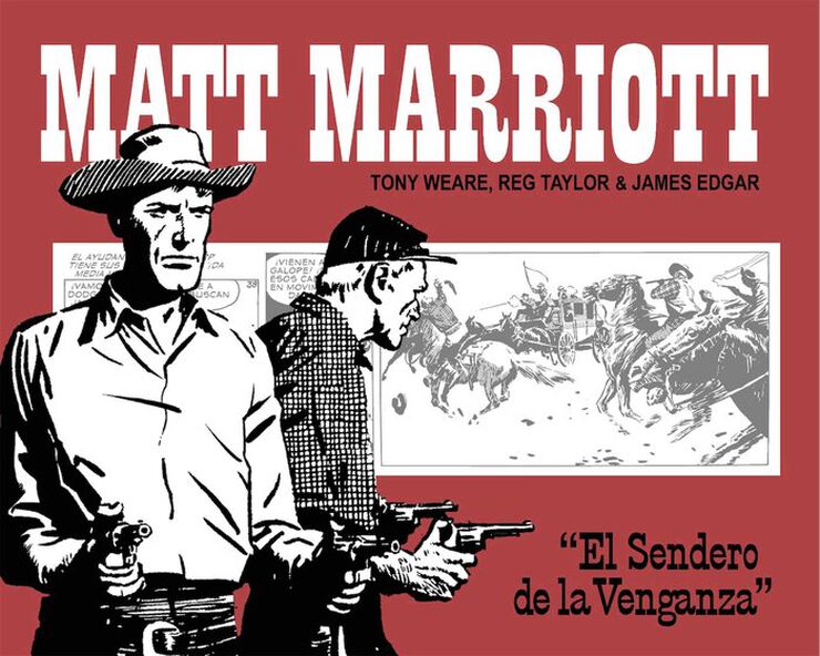 Matt Marriott. El sendero de la venganza