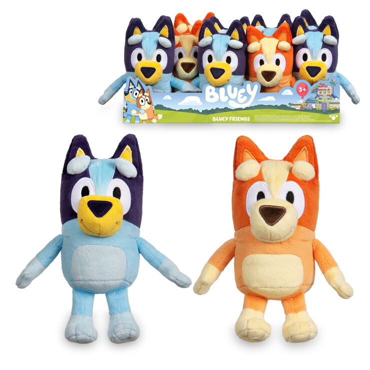 Peluix Bluey assortits 20 cm Peluix Bluey assortits 20 cm