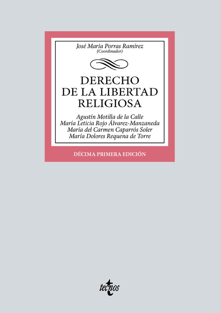 Derecho de la libertad religiosa