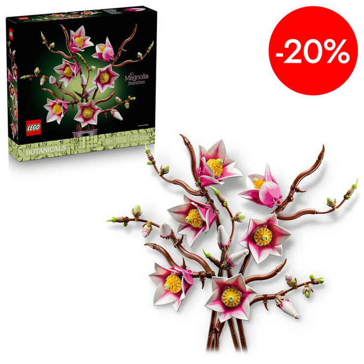 LEGO&reg; Botanicals Ramas de Magnolia 11510