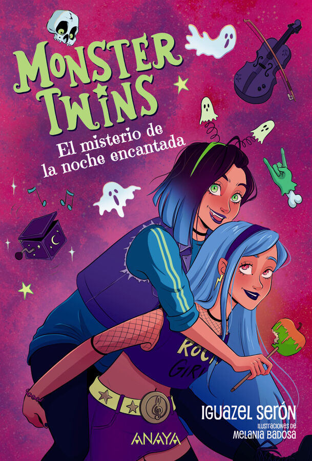 Monster Twins. El misterio de la noche encantada