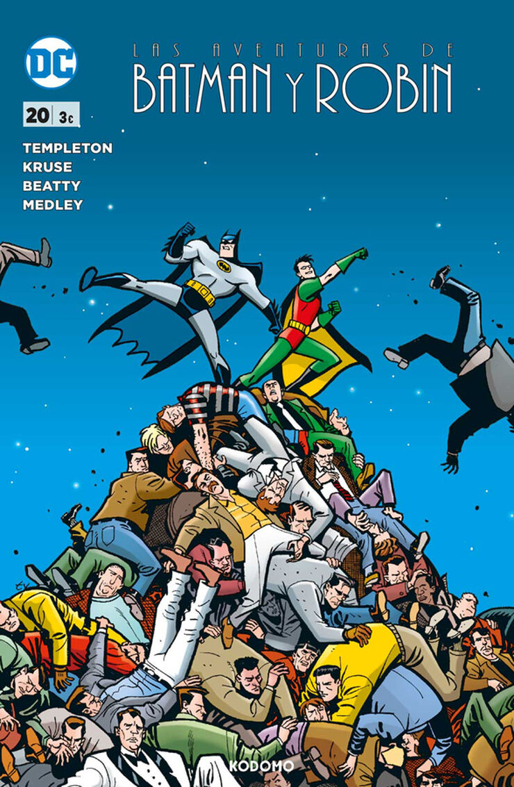 Las aventuras de Batman y Robin núm. 20