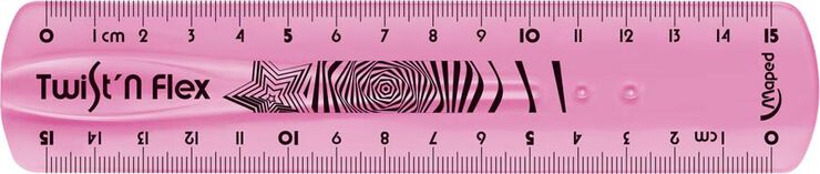 Regla flexible Maped 15cm