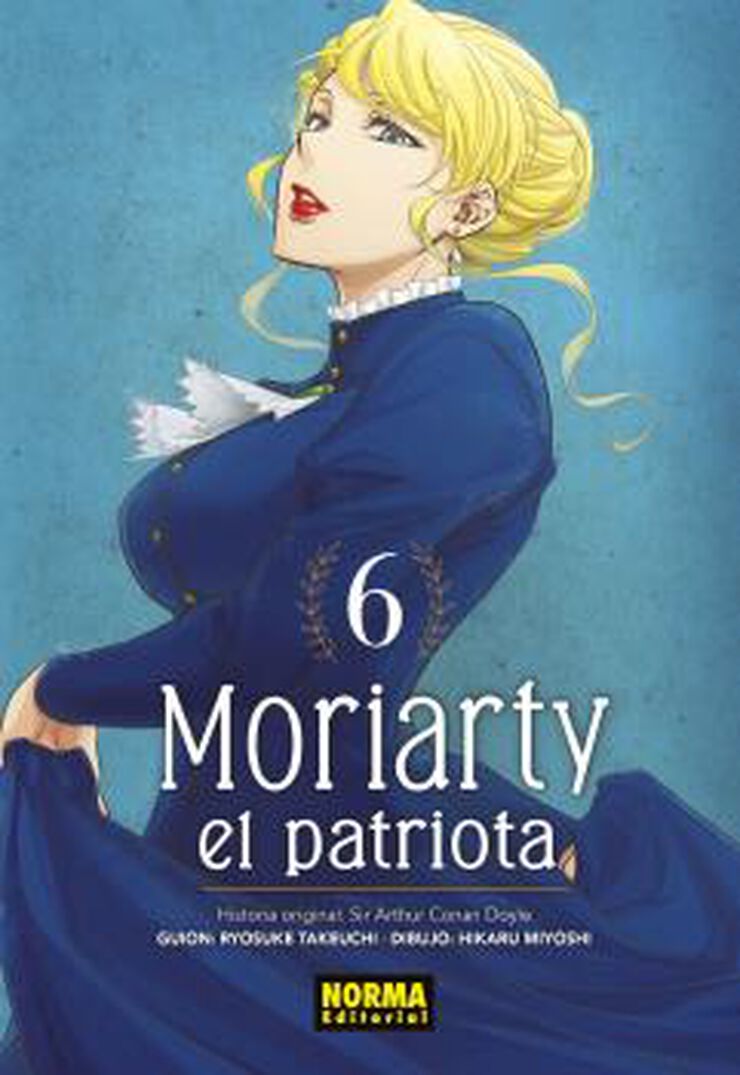 Moriarty, El Patriota 6