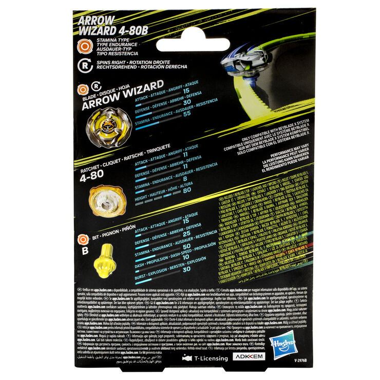 Beyblade X Kit d'inici amb Llançador - Assortit