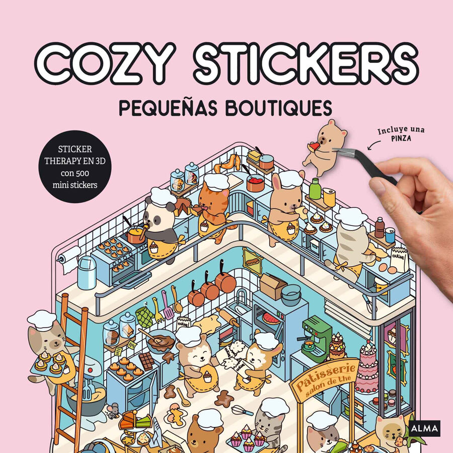 Peque&ntilde;as boutiques (Cozy Stickers)
