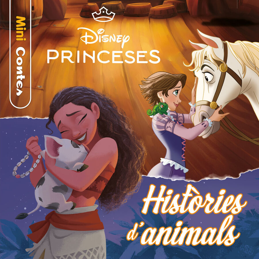 Princeses. Hist&ograve;ries d'animals. Minicontes