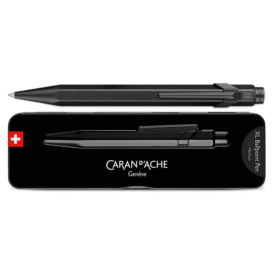 Bol&iacute;grafo Caran de Ache 849 Black Code XL