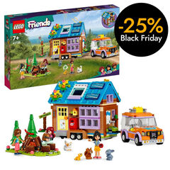 LEGO® Friends Casita con Ruedas y Coche 41735